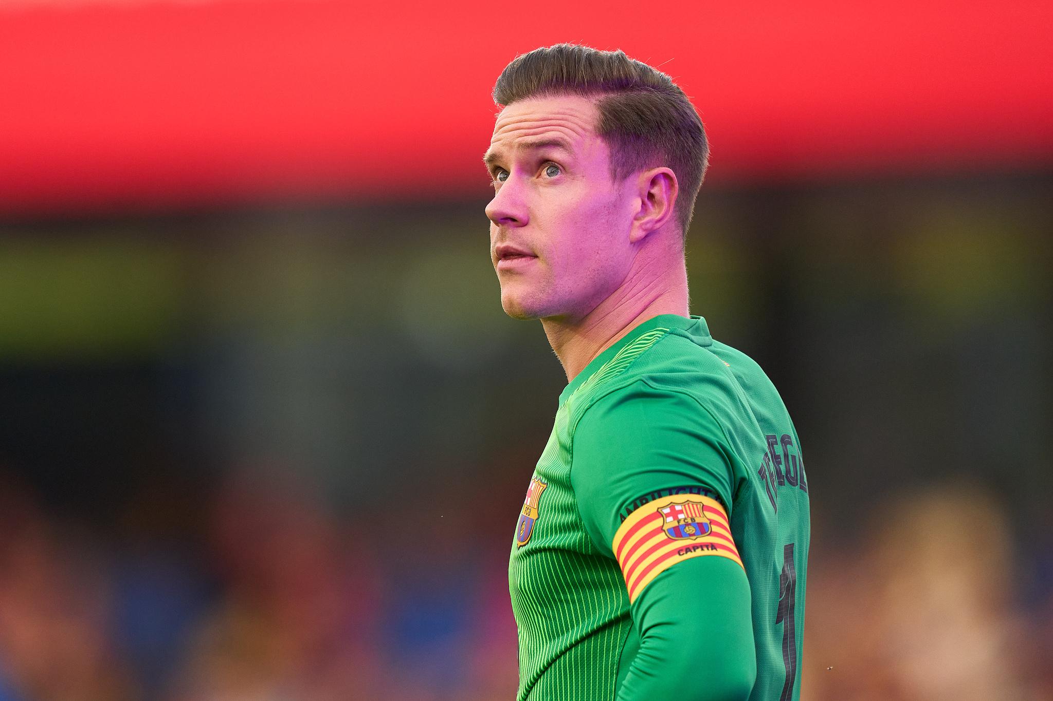 开云体育中国-为什么特尔施特根首秀穿22号,尽管这不是门将号码?